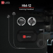 UiiSii HM12 Deep Bass Good Treble Earphones